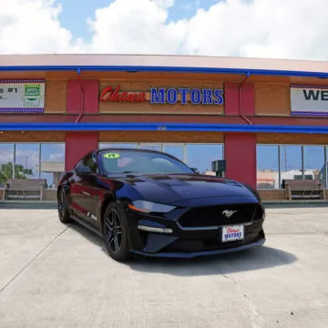 Black 2019 Ford Mustang GT Premium for sale in Lihue, HI
