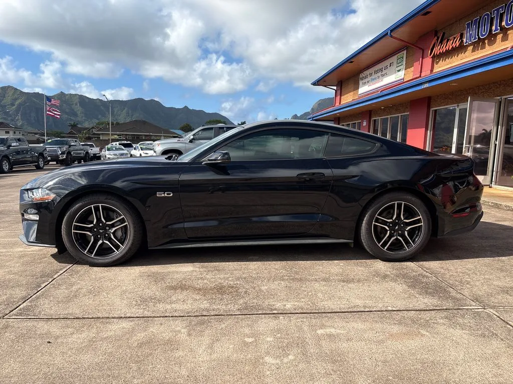 Another view of 2019 Ford Mustang GT Premium for sale in Lihue, HI at Ohana Motors