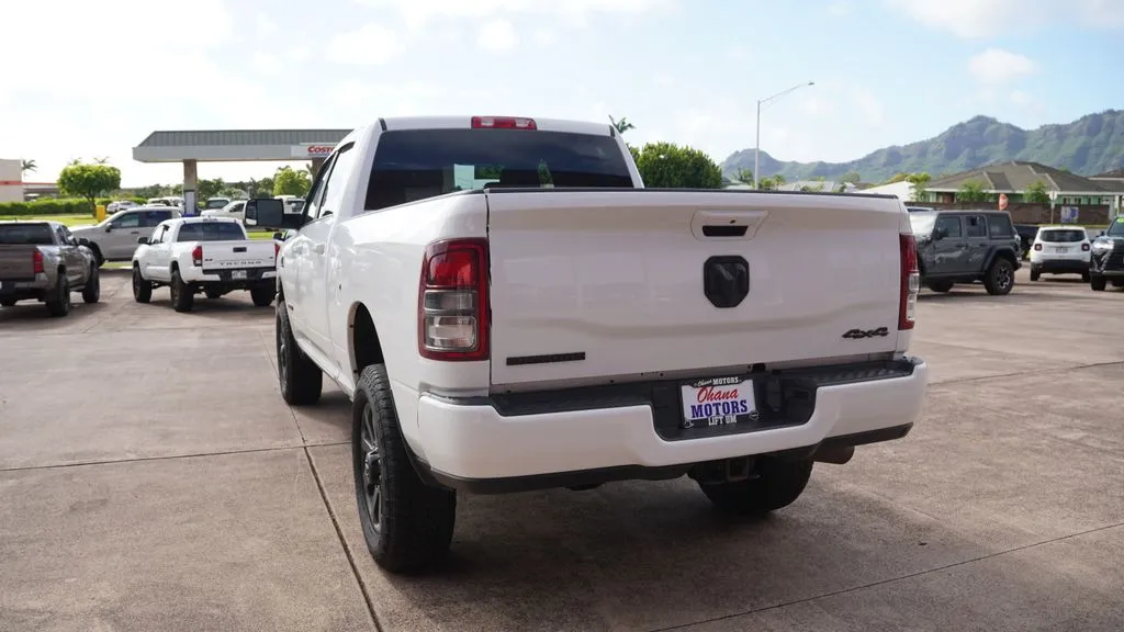 More photos of 2022 Ram 2500 Big Horn at Ohana Motors, HI