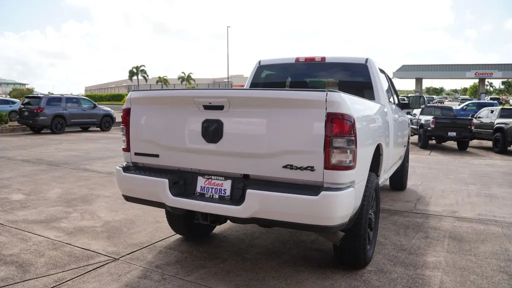 More photos of 2022 Ram 2500 Big Horn at Ohana Motors, HI