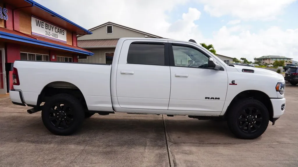 Another view of 2022 Ram 2500 Big Horn for sale in Lihue, HI at Ohana Motors