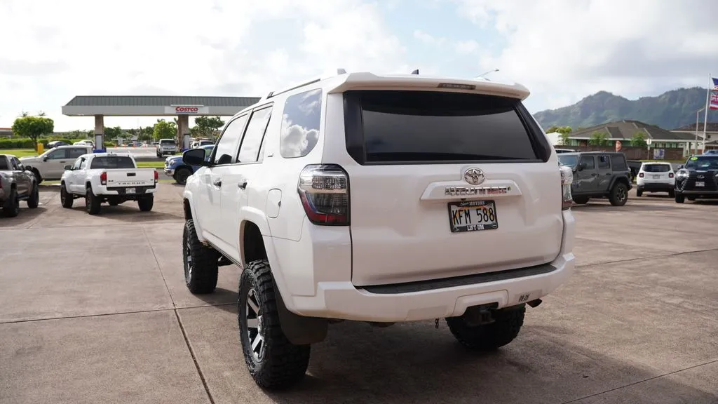 More photos of 2016 Toyota 4Runner SR5 at Ohana Motors, HI