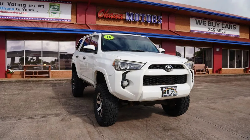 Photos of 2016 Toyota 4Runner SR5 for sale in Lihue, HI at Ohana Motors