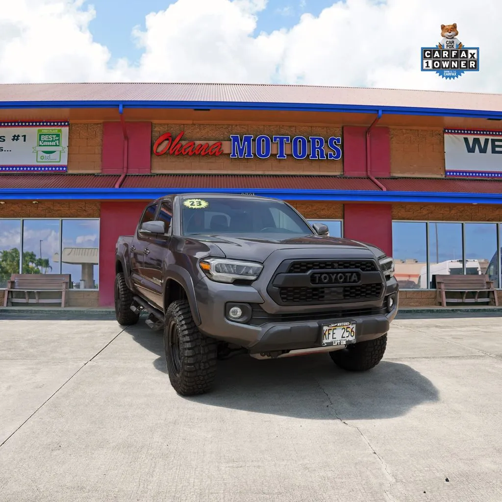 Gray 2023 Toyota Tacoma TRD Off-Road for sale in Lihue, HI