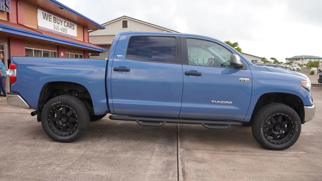 Another view of 2021 Toyota Tundra SR5 for sale in Lihue, HI at Ohana Motors