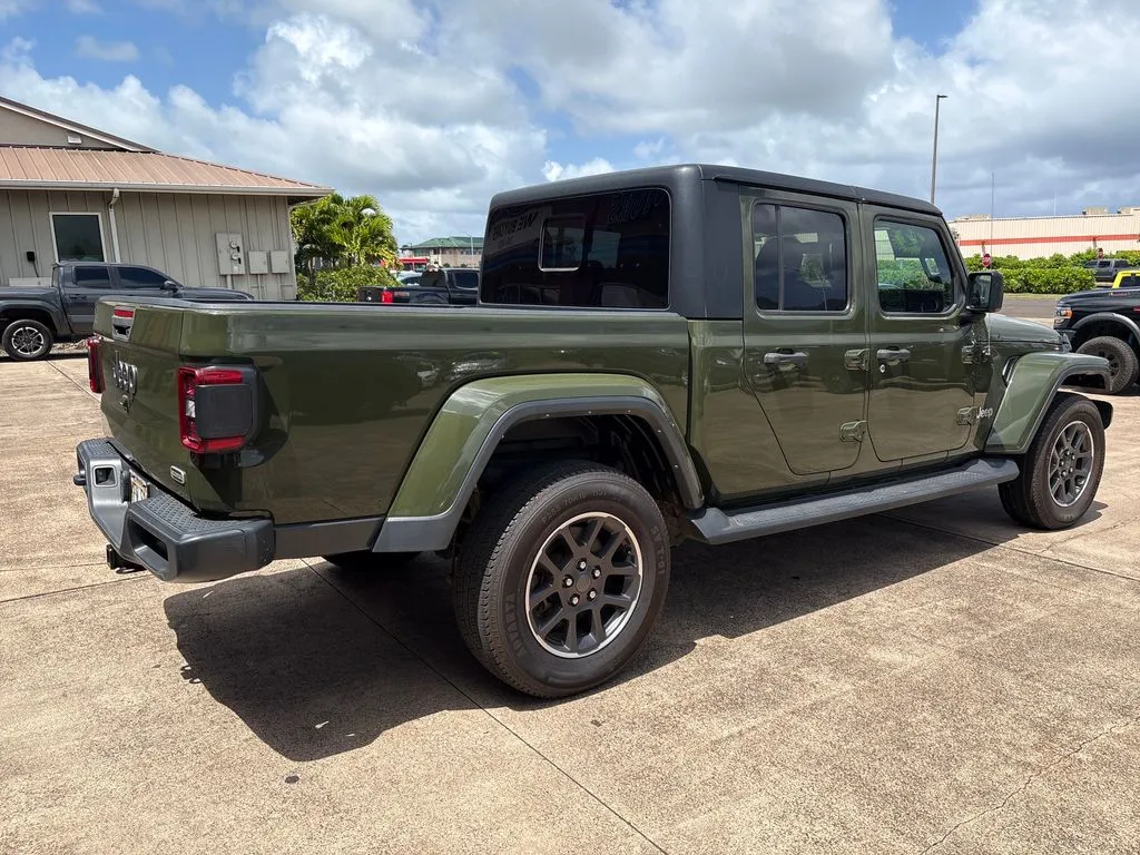 More photos of 2022 Jeep Gladiator Overland at Ohana Motors, HI