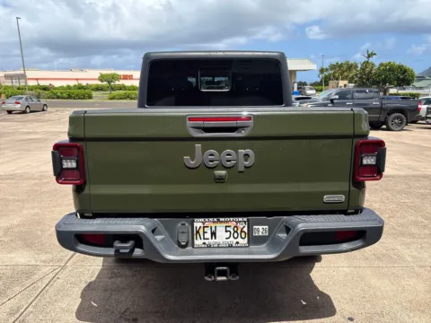 More photos of 2022 Jeep Gladiator Overland at Ohana Motors, HI