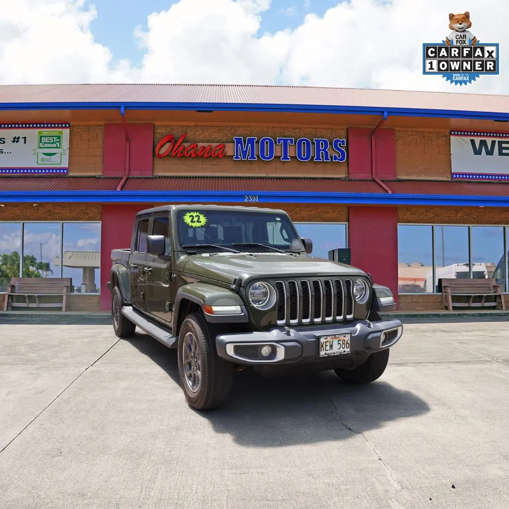 2022 Jeep Gladiator Overland's photo