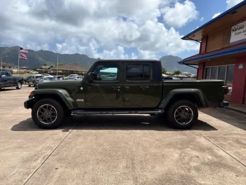 Another view of 2022 Jeep Gladiator Overland for sale in Lihue, HI at Ohana Motors