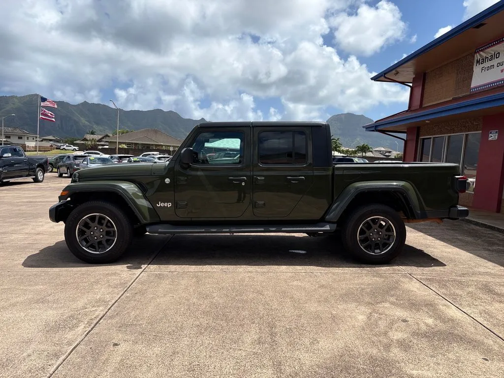 Photos of 2022 Jeep Gladiator Overland for sale in Lihue, HI at Ohana Motors