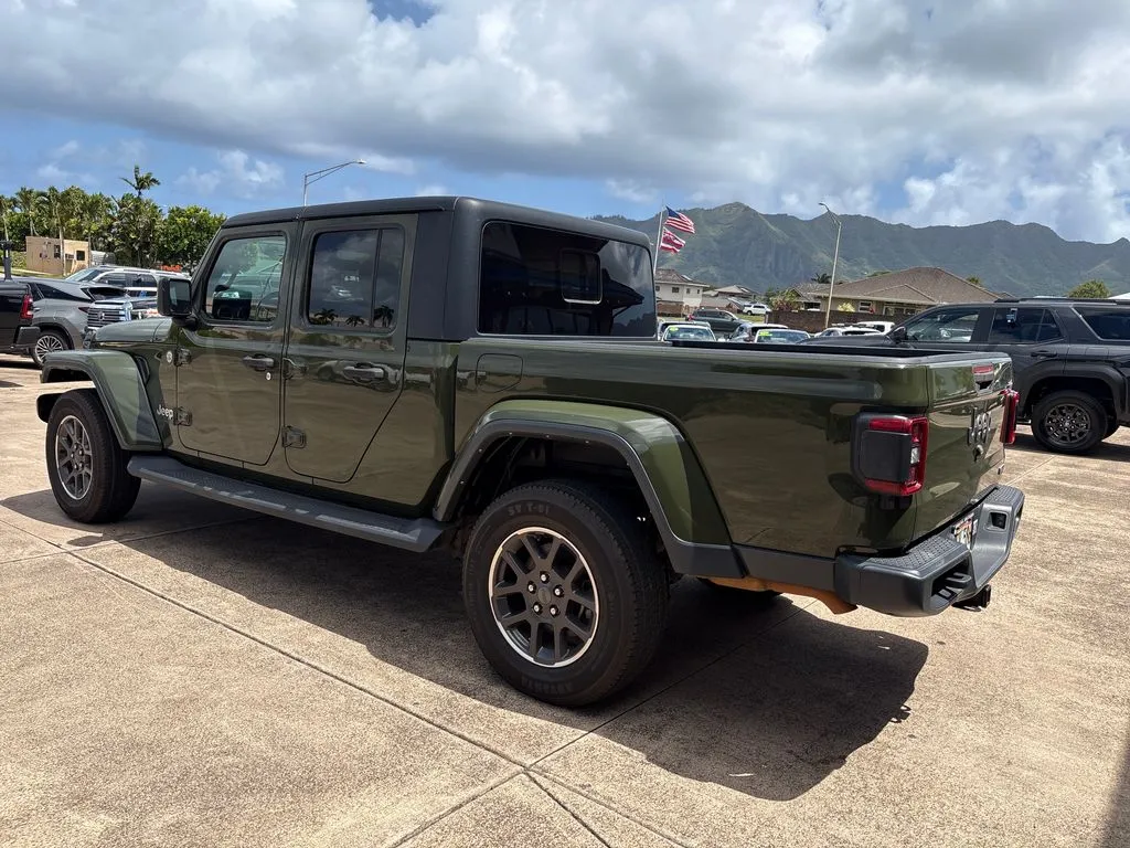 Another view of 2022 Jeep Gladiator Overland for sale in Lihue, HI at Ohana Motors
