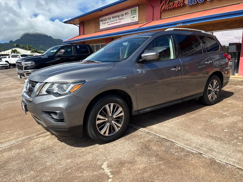 Photos of 2020 Nissan Pathfinder S for sale in Lihue, HI at Ohana Motors