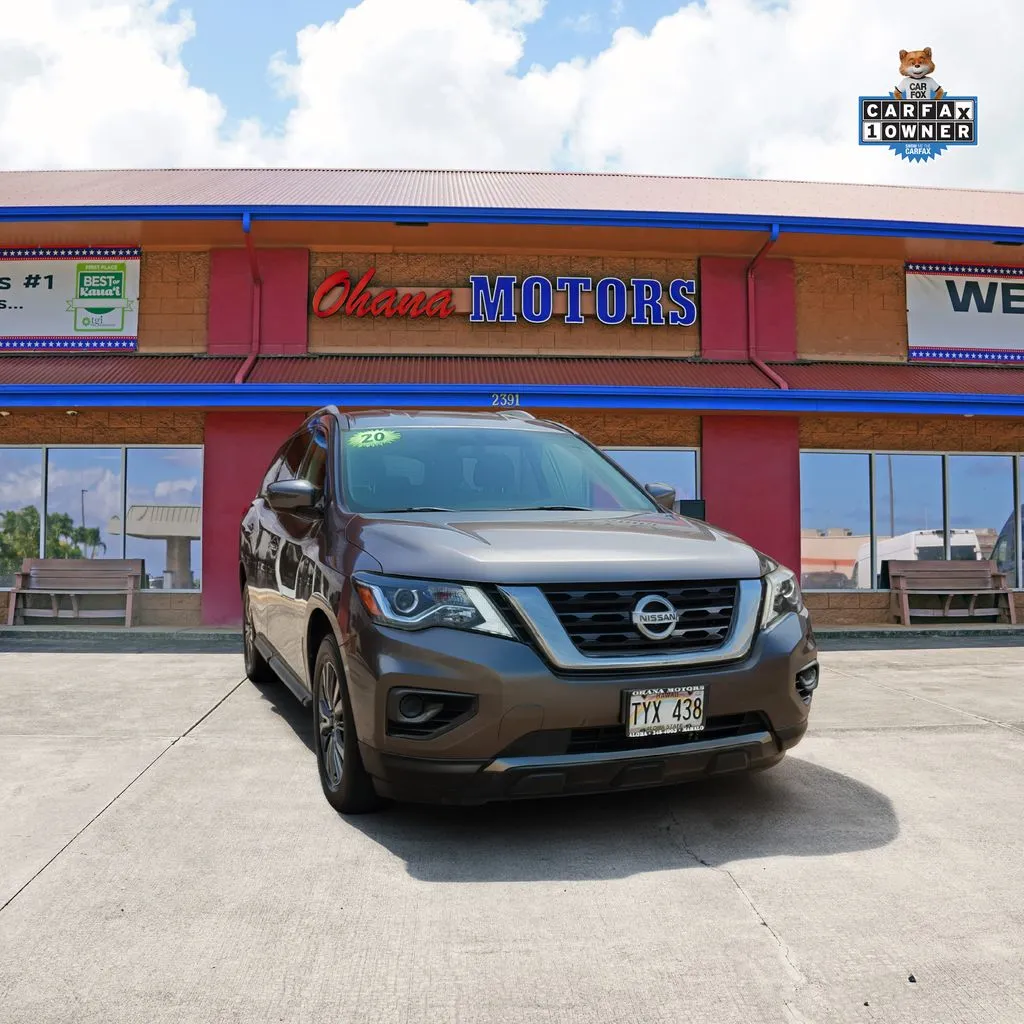 Gray 2020 Nissan Pathfinder S for sale in Lihue, HI
