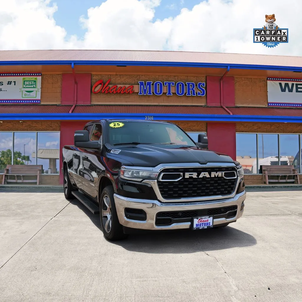 2025 RAM 1500 Tradesman 4x4 Crew Cab 6'4's photo