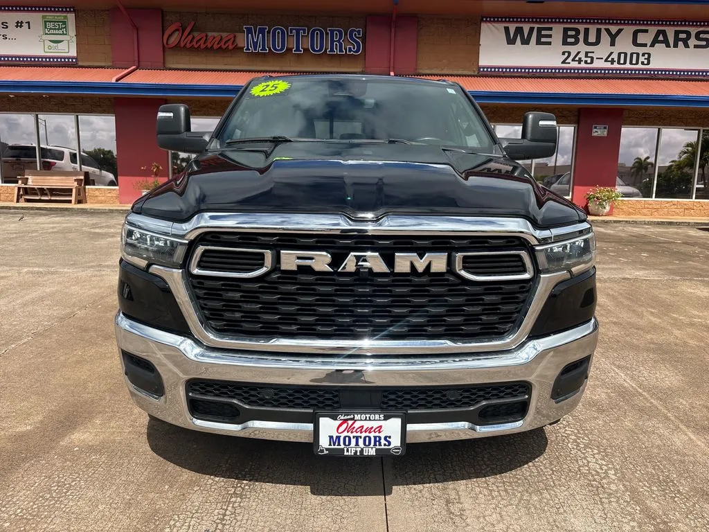 2025 RAM Ram 1500 Pickup Tradesman - Photo 9