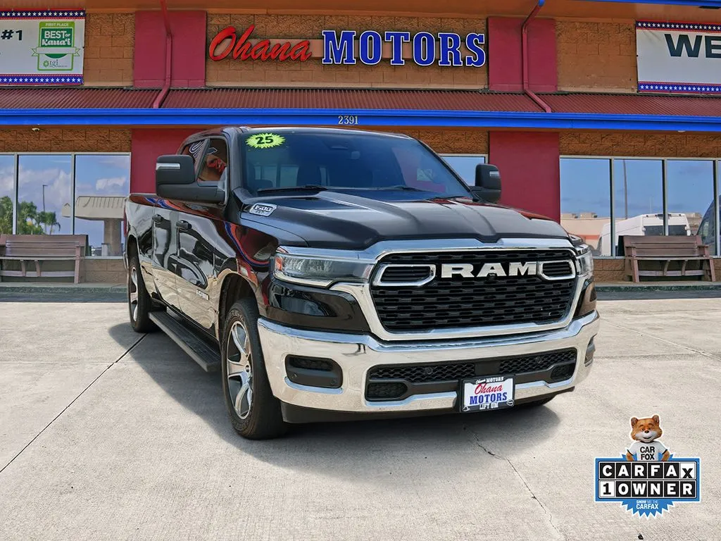 Black 2025 Ram 1500 Tradesman for sale in Lihue, HI