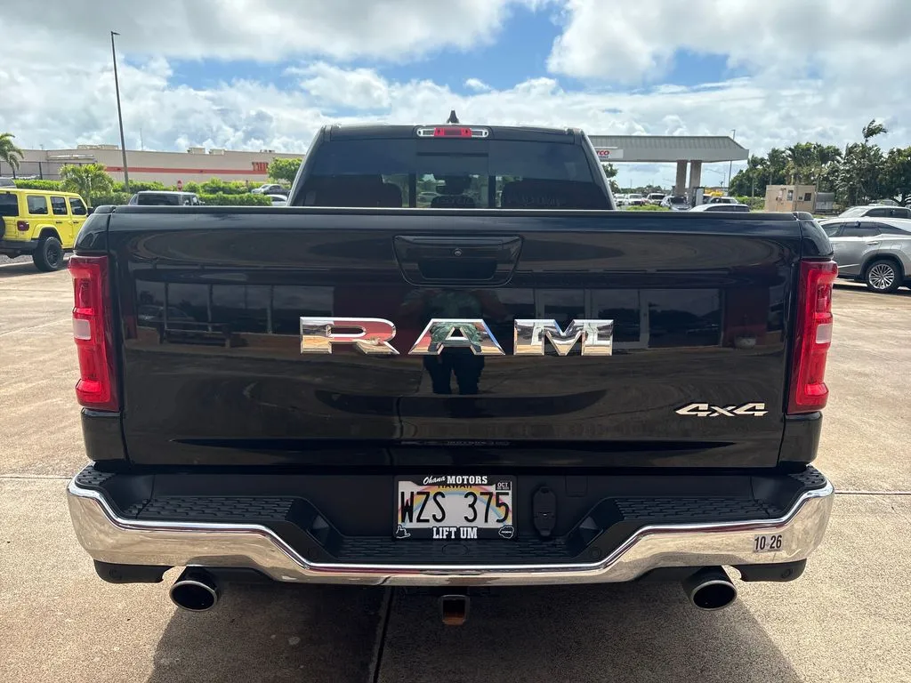 2025 RAM 1500 Tradesman at Ohana Motors, photo 5