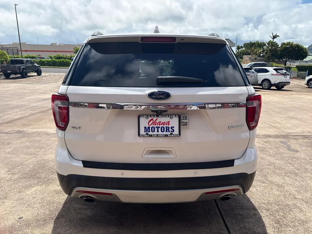 More photos of 2017 Ford Explorer XLT at Ohana Motors, HI