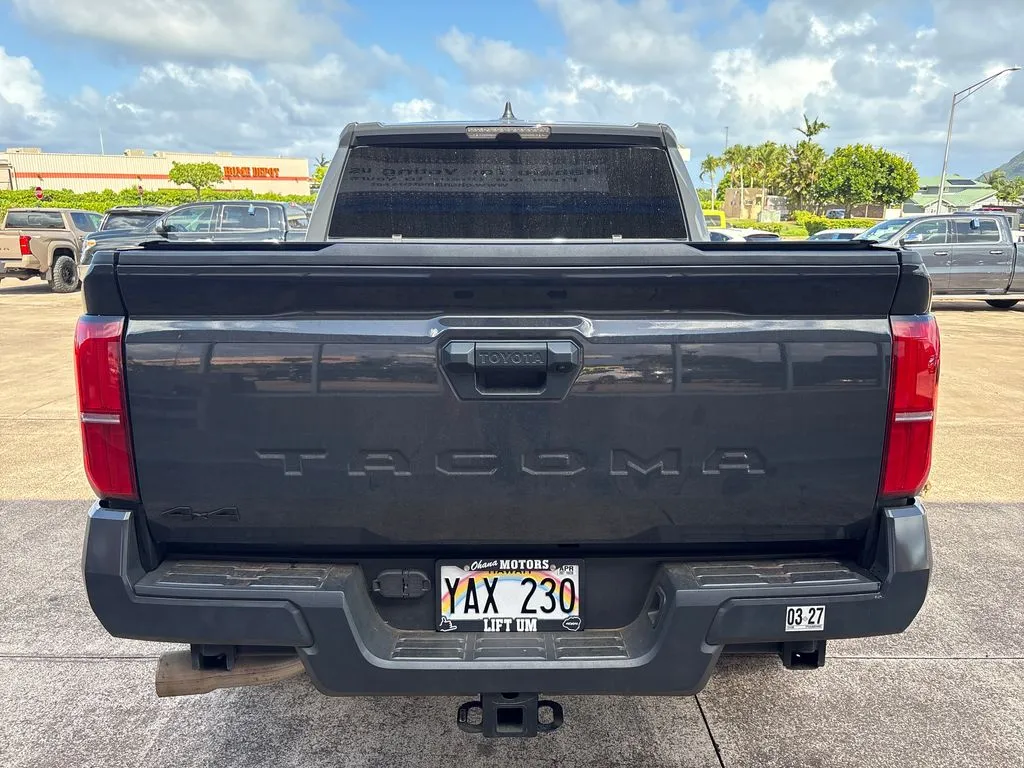 More photos of 2024 Toyota Tacoma TRD Sport at Ohana Motors, HI