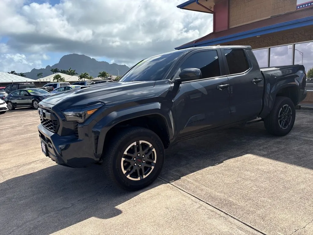 Gray 2024 Toyota Tacoma TRD Sport for sale in Lihue, HI