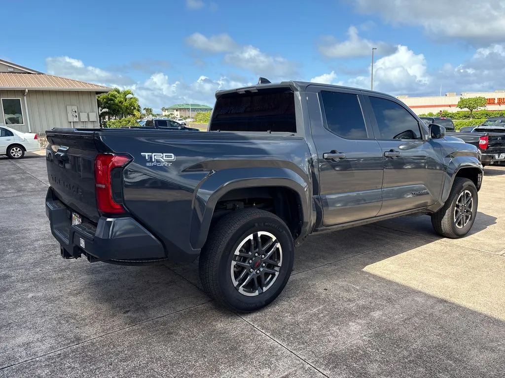 More photos of 2024 Toyota Tacoma TRD Sport at Ohana Motors, HI