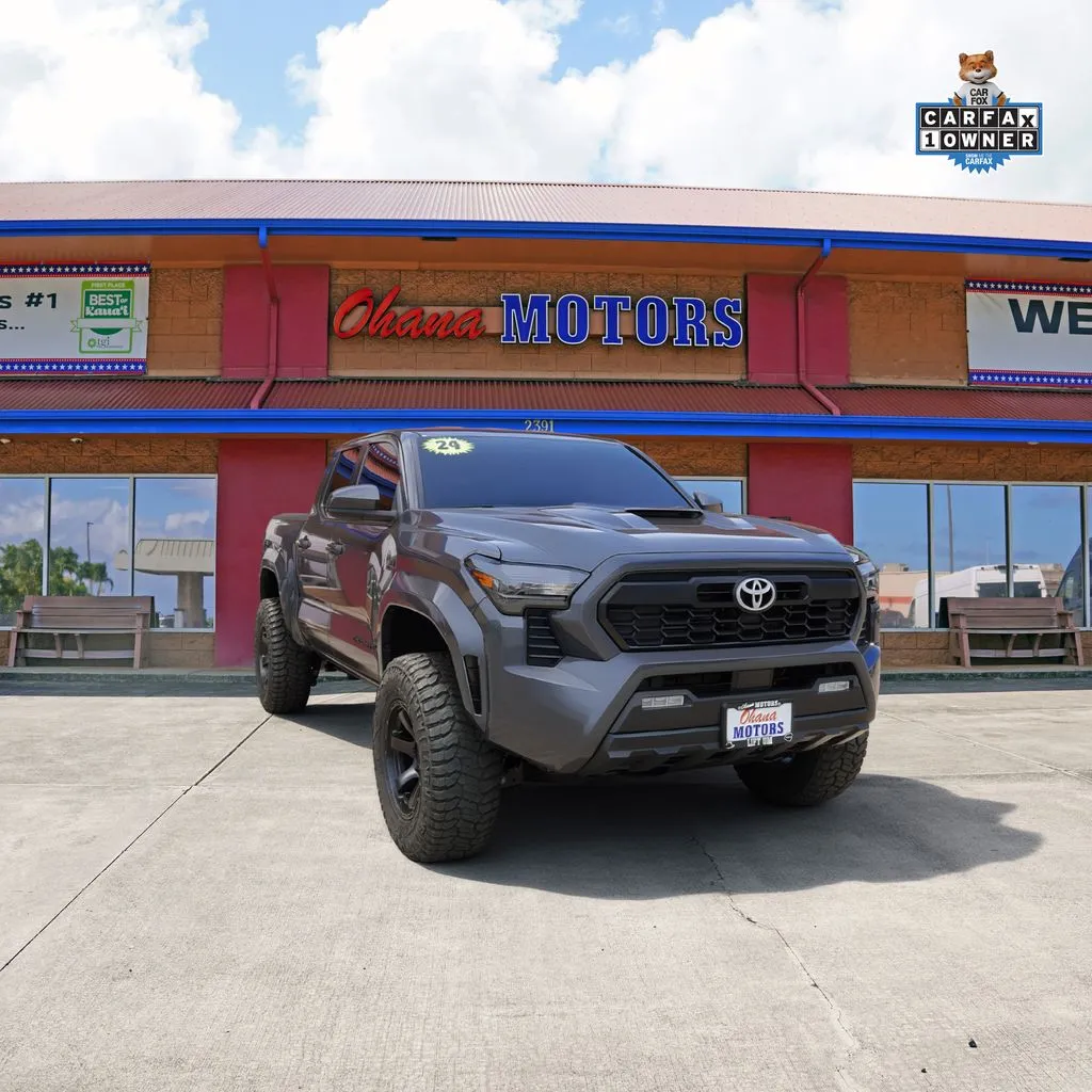 2024 Toyota Tacoma TRD Sport for sale in Lihue, HI