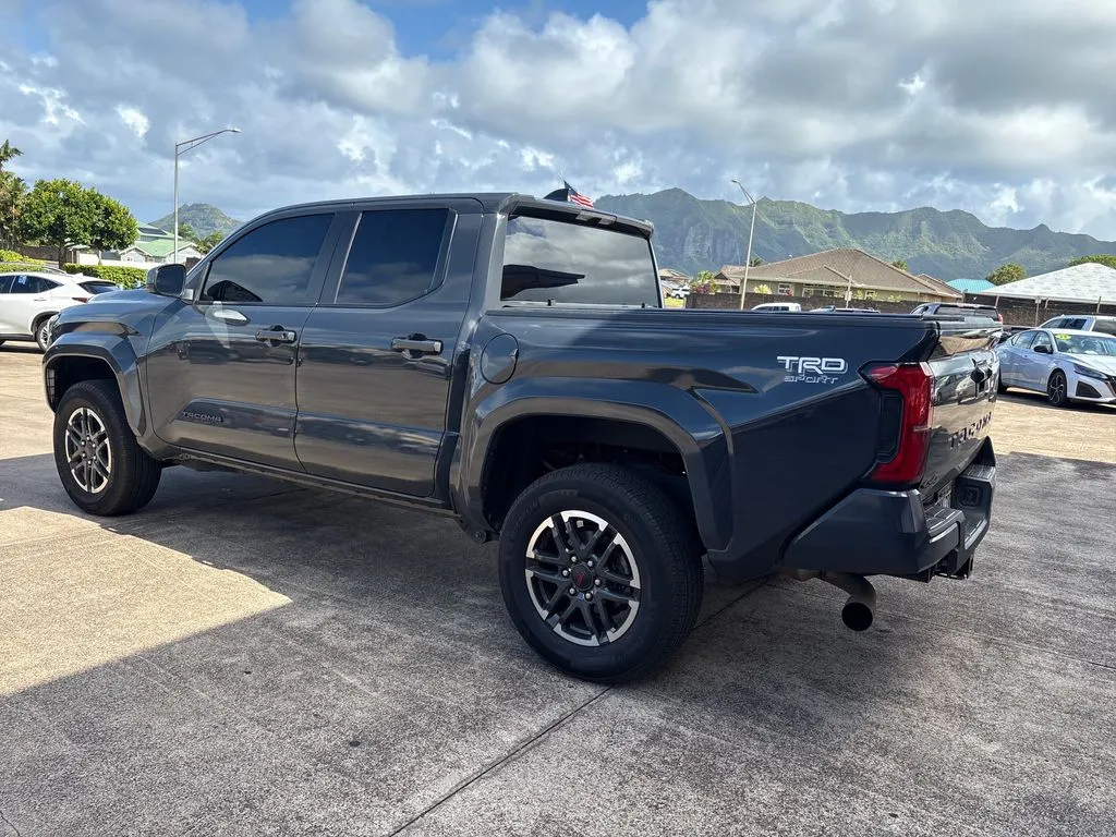 Another view of 2024 Toyota Tacoma TRD Sport for sale in Lihue, HI at Ohana Motors