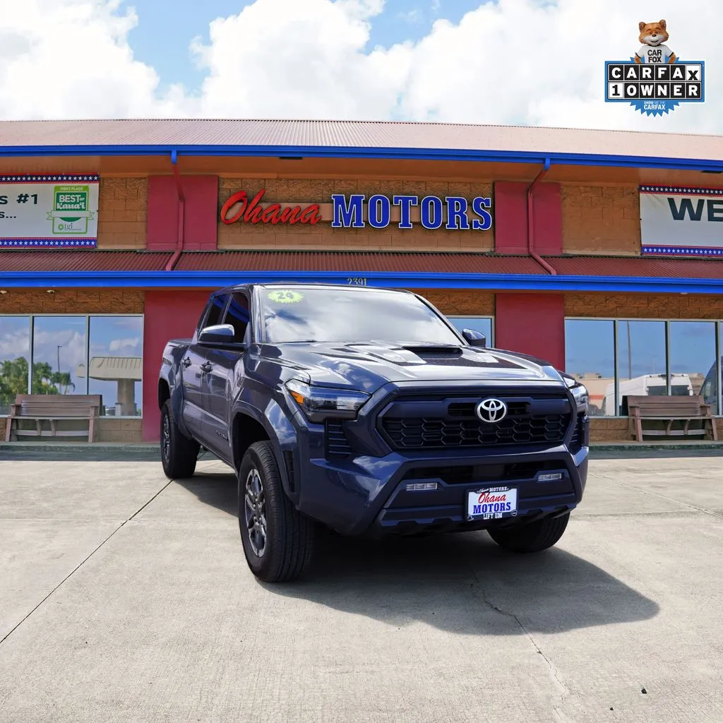 Gray 2024 Toyota Tacoma TRD Sport for sale in Lihue, HI