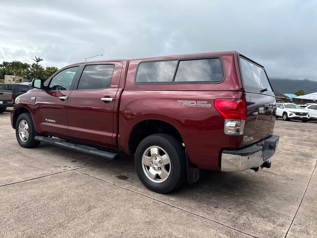 More photos of 2008 Toyota Tundra Limited at Ohana Motors, HI