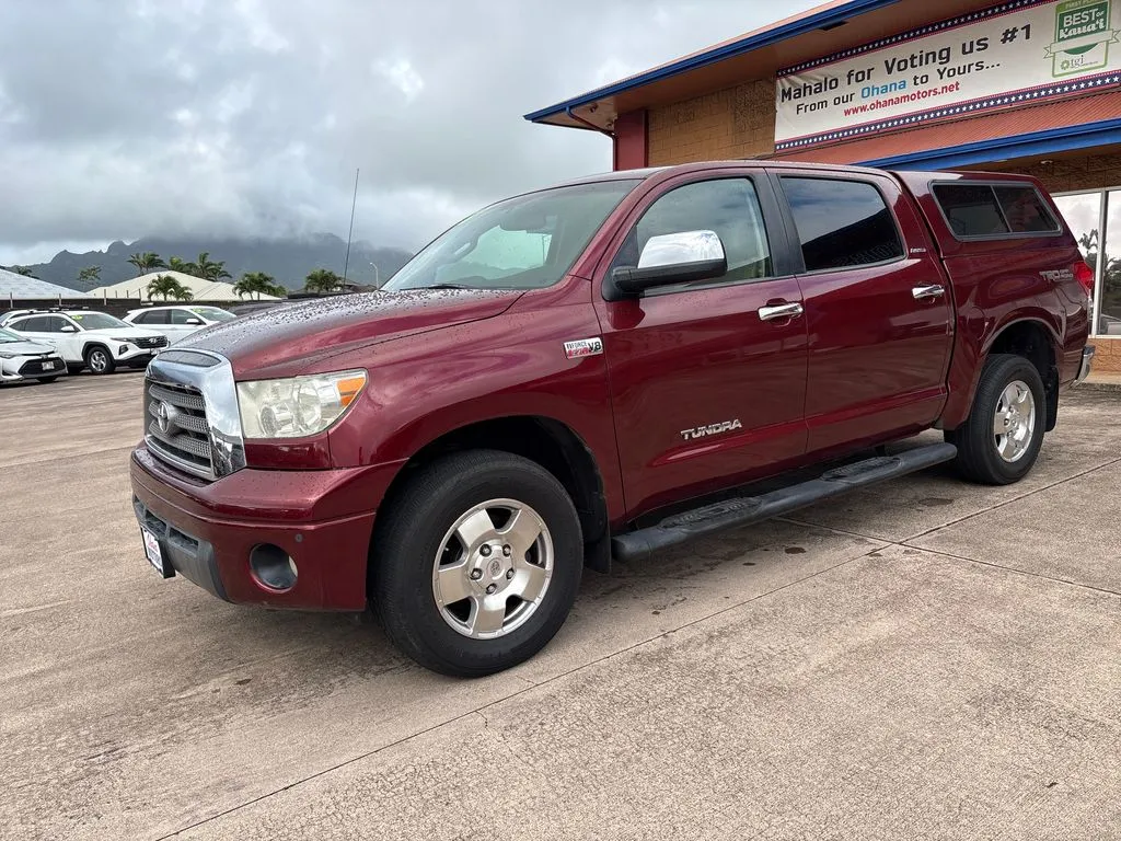 Photos of 2008 Toyota Tundra Limited for sale in Lihue, HI at Ohana Motors