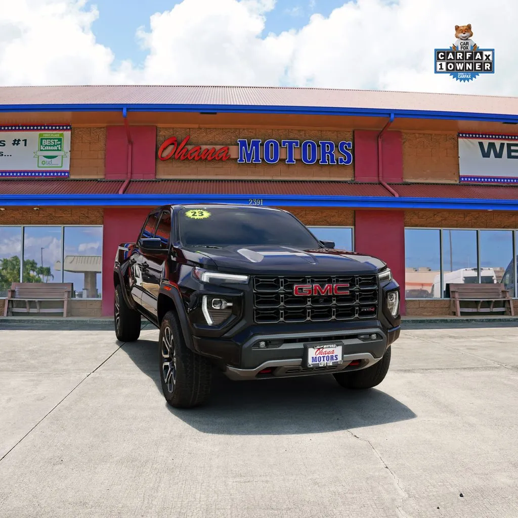 Black 2023 GMC Canyon AT4 for sale in Lihue, HI