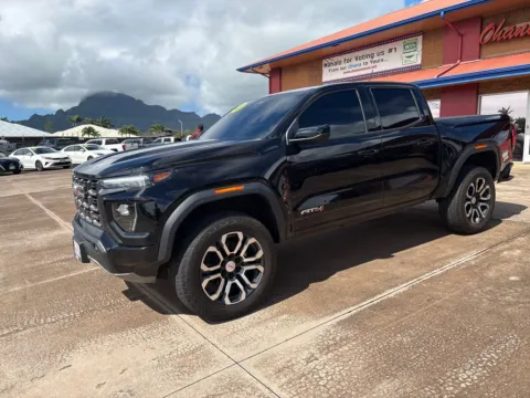 Photos of 2023 GMC Canyon AT4 for sale in Lihue, HI at Ohana Motors