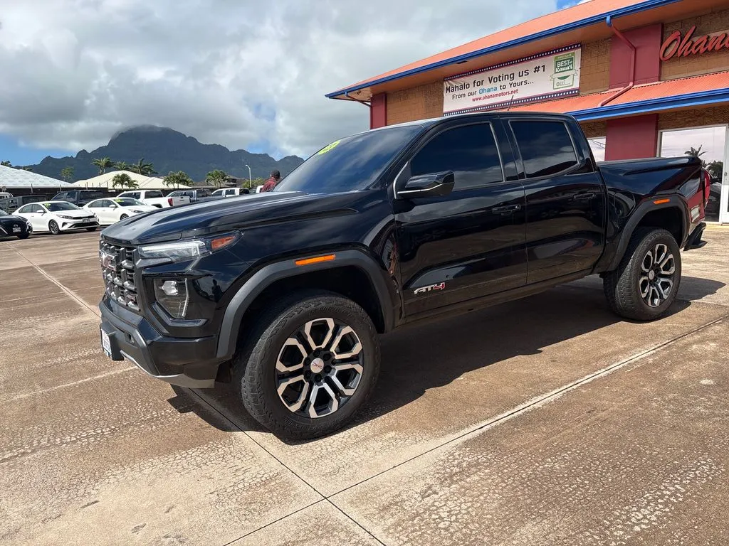 Photos of 2023 GMC Canyon AT4 for sale in Lihue, HI at Ohana Motors