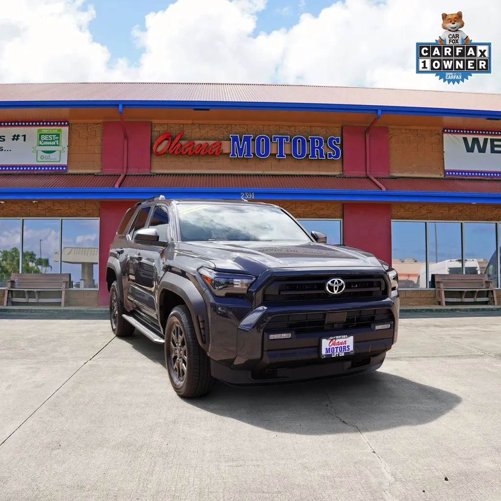 Gray 2026 Toyota 4Runner SR5 for sale in Lihue, HI