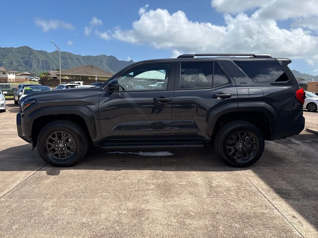 Photos of 2026 Toyota 4Runner SR5 for sale in Lihue, HI at Ohana Motors