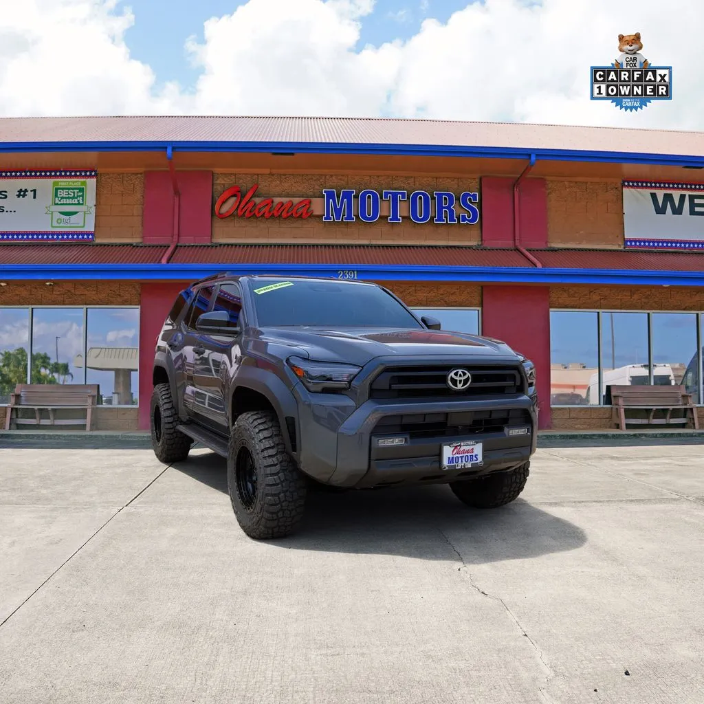 2026 Toyota 4Runner SR5 for sale in Lihue, HI