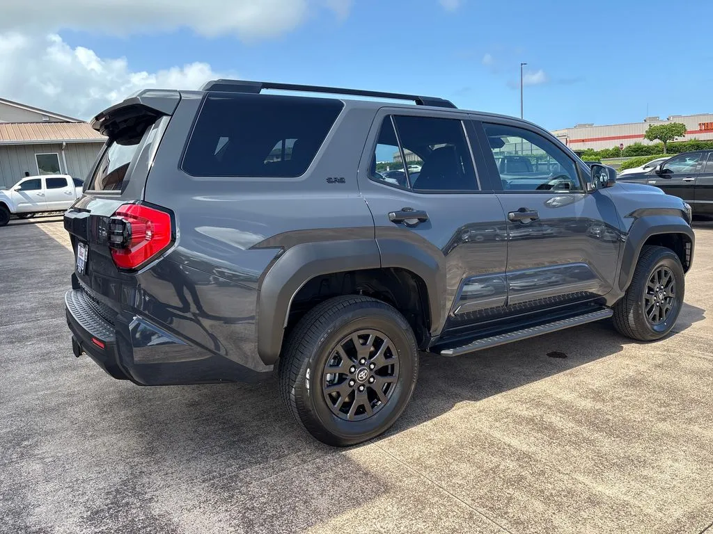 More photos of 2026 Toyota 4Runner SR5 at Ohana Motors, HI