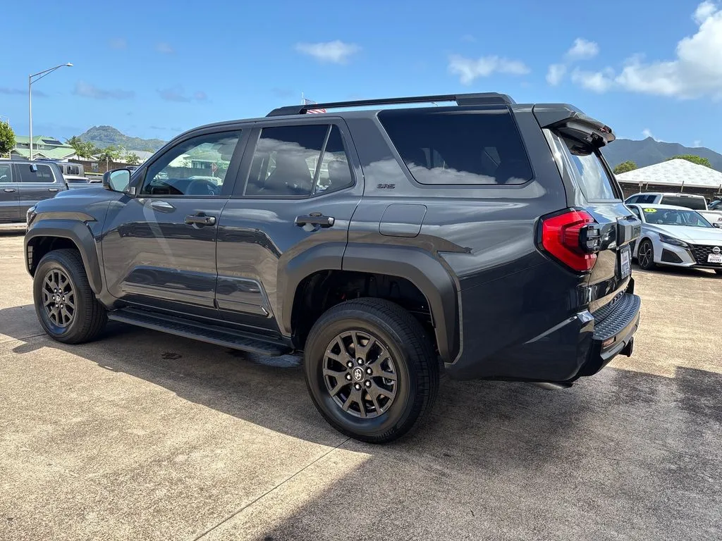 Another view of 2026 Toyota 4Runner SR5 for sale in Lihue, HI at Ohana Motors