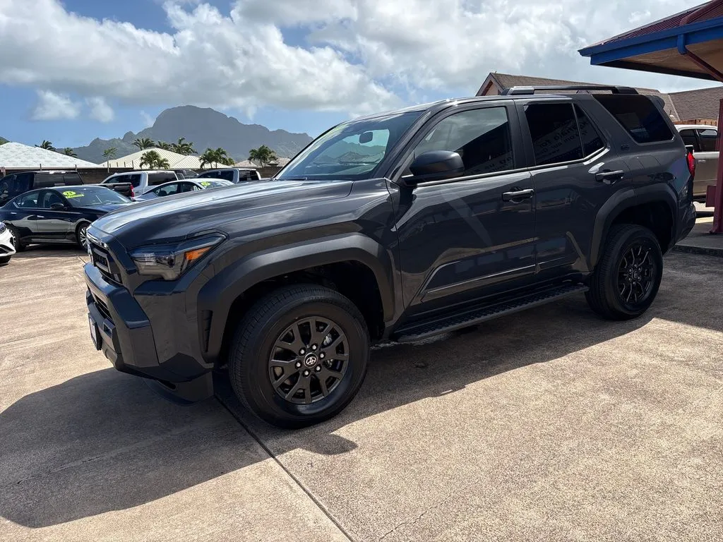 Gray 2026 Toyota 4Runner SR5 for sale in Lihue, HI