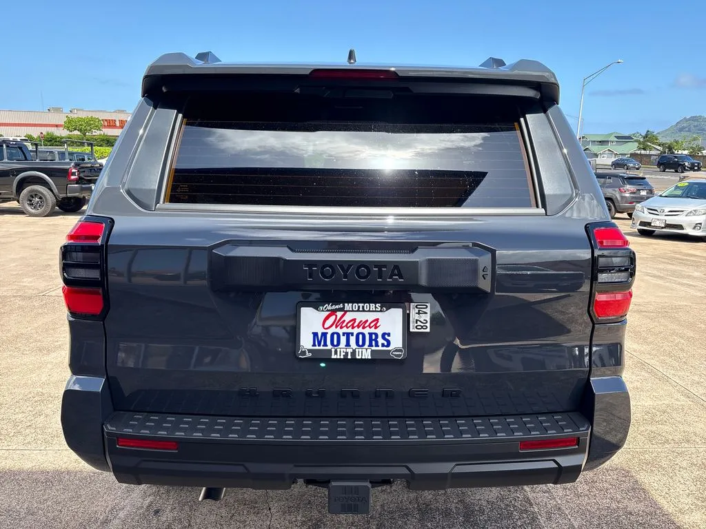 More photos of 2026 Toyota 4Runner SR5 at Ohana Motors, HI