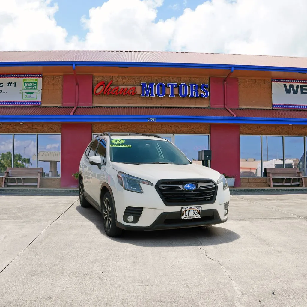 2022 Subaru Forester Limited for sale in Lihue, HI