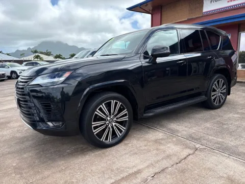 Photos of 2023 Lexus LX 600 Luxury for sale in Lihue, HI at Ohana Motors