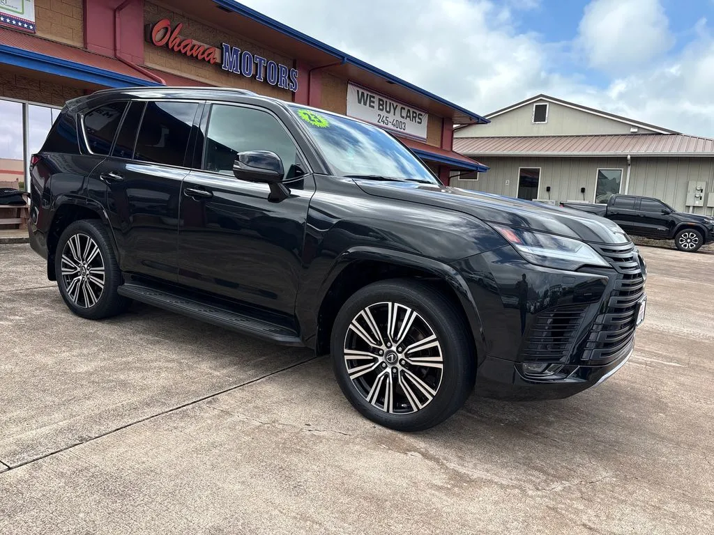 2023 Lexus LX Luxury - Photo 8