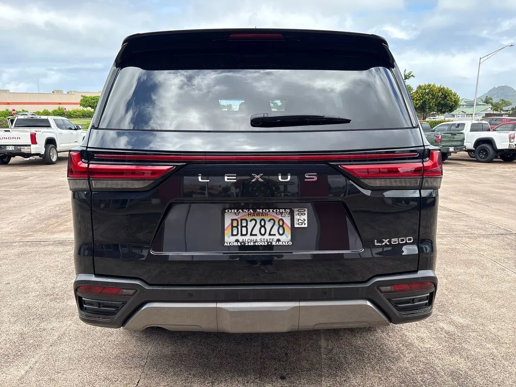 More photos of 2023 Lexus LX 600 Luxury at Ohana Motors, HI