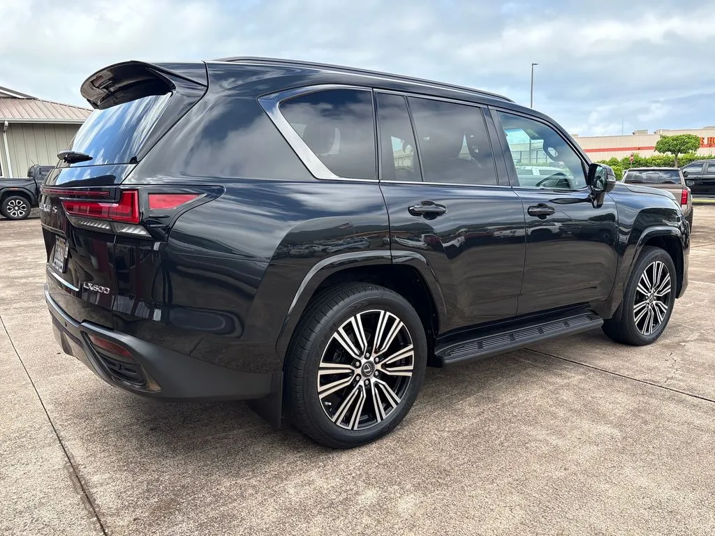 2023 Lexus LX Luxury - Photo 6