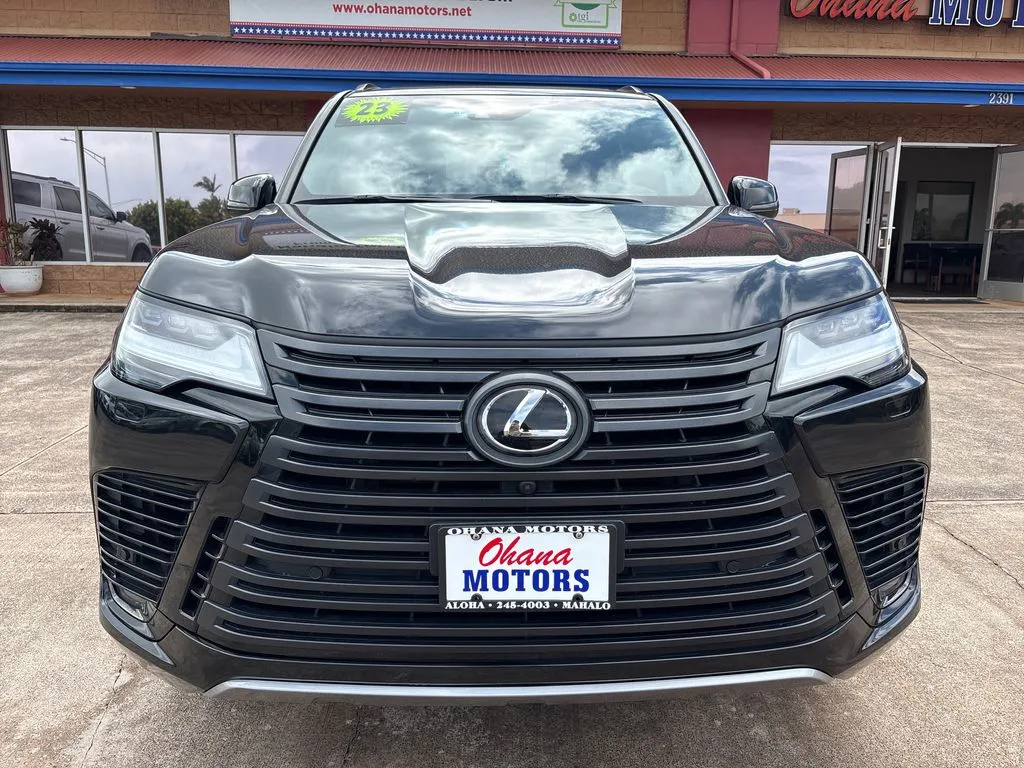 2023 Lexus LX Luxury - Photo 9