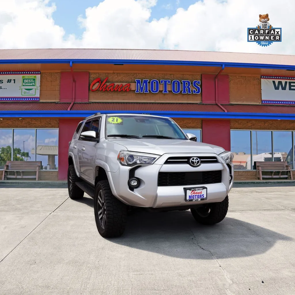 2021 Toyota 4Runner SR5 Premium for sale in Lihue, HI
