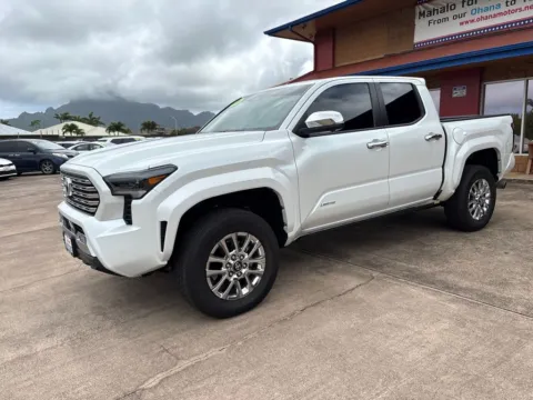 Photos of 2024 Toyota Tacoma Limited for sale in Lihue, HI at Ohana Motors
