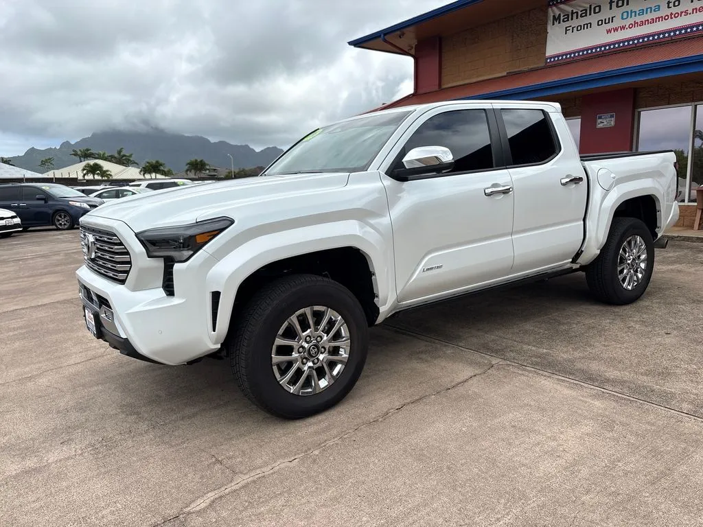 Photos of 2024 Toyota Tacoma Limited for sale in Lihue, HI at Ohana Motors