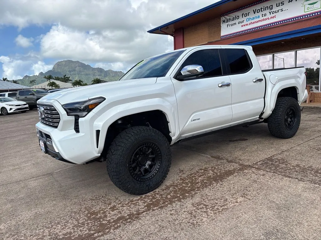 Photos of 2024 Toyota Tacoma Limited for sale in Lihue, HI at Ohana Motors